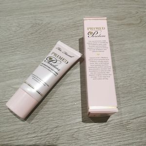 New Too Faced skin smoothing primer